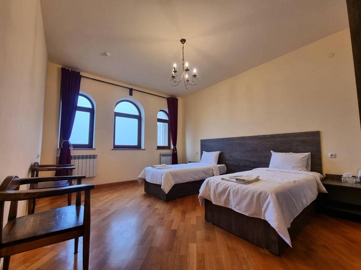 Hotel Vanatun, Haghartsin Monastery Teghut Eksteriør billede