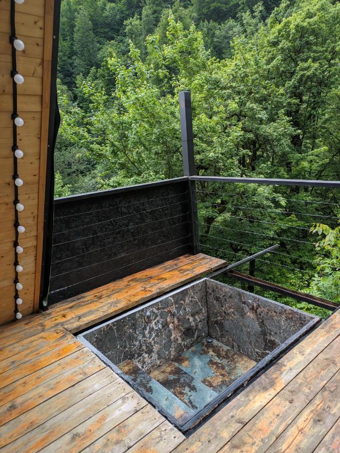 Hotel Vanatun, Haghartsin Monastery Teghut Eksteriør billede