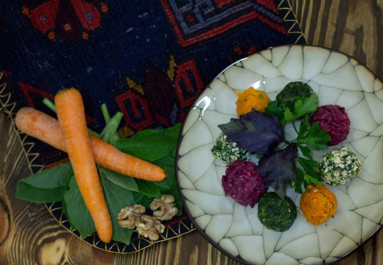 Hotel Vanatun, Haghartsin Monastery Teghut Eksteriør billede