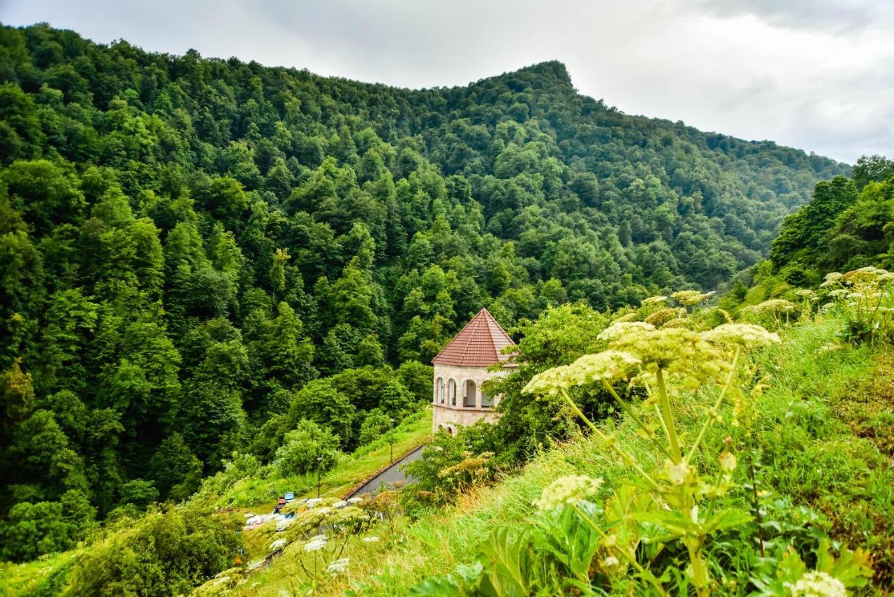 Hotel Vanatun, Haghartsin Monastery Teghut Eksteriør billede